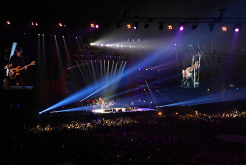 Afscheidsconcert Normaal in Gelredome in Arnhem