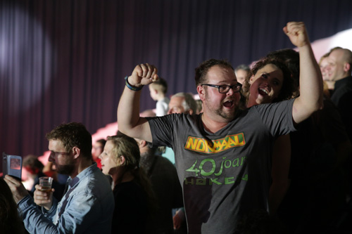 Afscheidsconcert Normaal in Gelredome in Arnhem