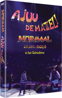 DVD normaal ajuu de mazzel