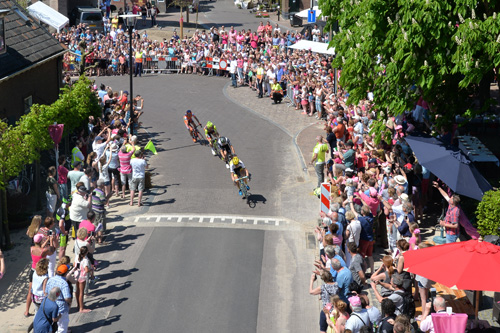 Giro Italia door Hummelo