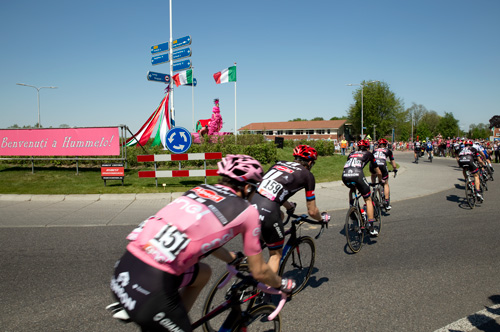 Giro Italia door Hummelo