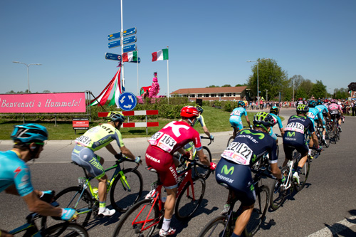 Giro Italia door Hummelo
