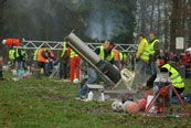 Carbidschieten op oudejaarsdag