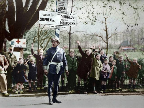 Bevrijding van Hummelo in 1945b