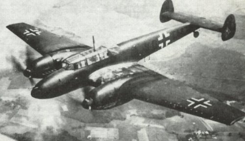 Messerschmitt Me 110