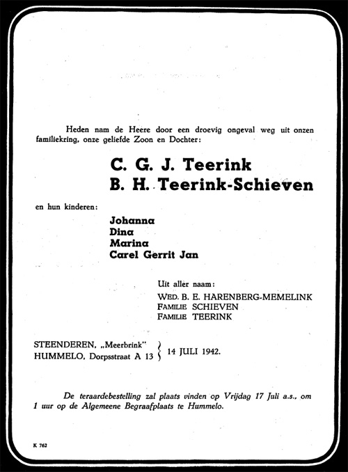 rouwkaart-fam-teerink-schieven-14-07-1942