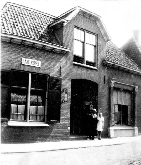 Het oude postkantoor in de Dorpsstraat te Laag-Keppel