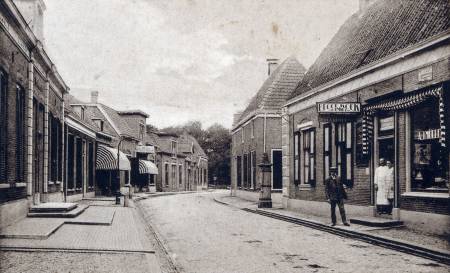 Bakkerij A.J. Muller in Dorpsstraat Laag-Keppel