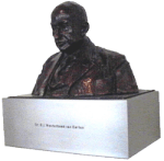 Borstbeeld van Dr. B.J. Westerbeek van Eerten in het Slingeland Ziekenhuis te Doetinchem