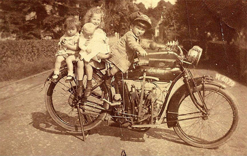 motor bart pil westerbeek van eerten