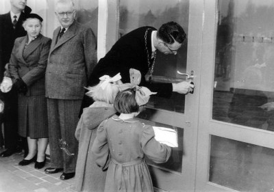 Opening O.L.S. Hummelo aan de Keppelseweg