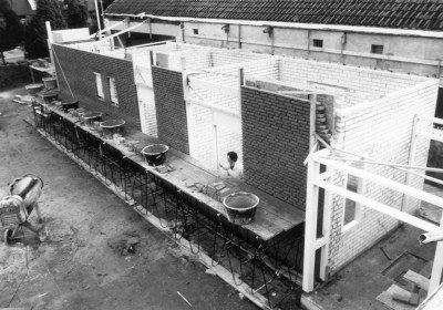 Verbouwing OBS De Woordhof in 1985