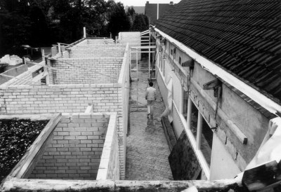 Verbouwing OBS De Woordhof in 1985