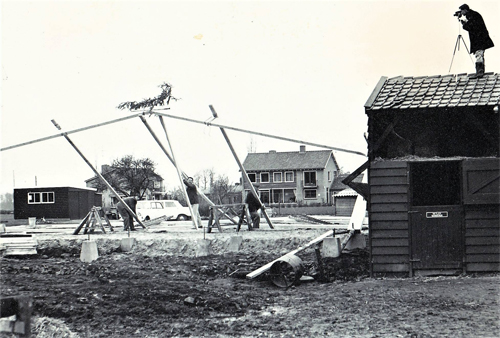 manege zandewierde hummelo bouw binnenmanege 01