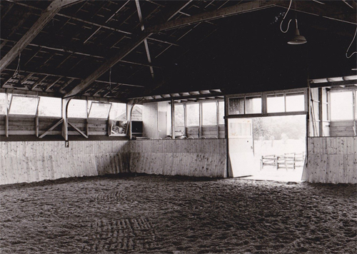 manege zandewierde hummelo bouw binnenmanege 05